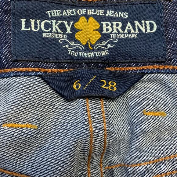 Lucky Brand Raw Edge Abby Short Size 6/28 - Picture 5 of 7
